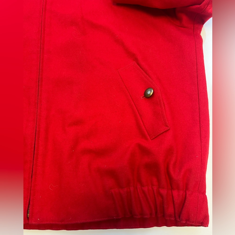 Pendleton Red Men's Jacket - image 7